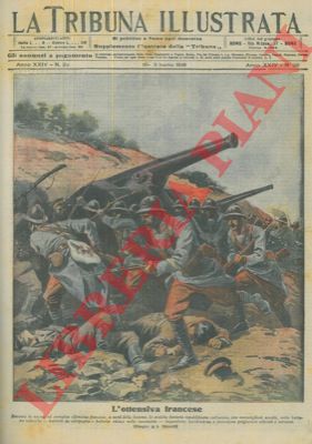 MINARDI A. - - L'offensiva francese a nord delle Somme.
