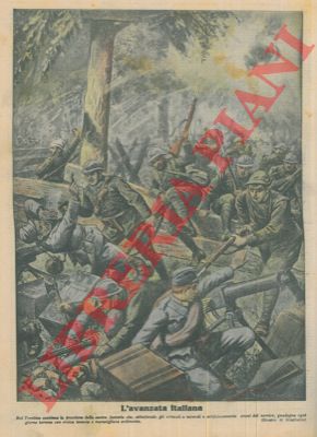 SCAGLIARINI - - L'avanzata italiana.