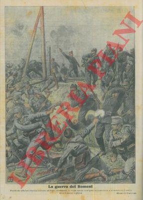 SCAGLIARINI - - La guerra dei Romeni.