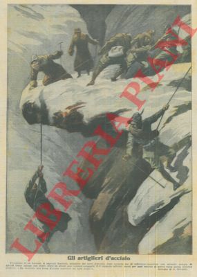 MINARDI A. - - Salvataggio da un burrone dell'artigliere Damiotti.