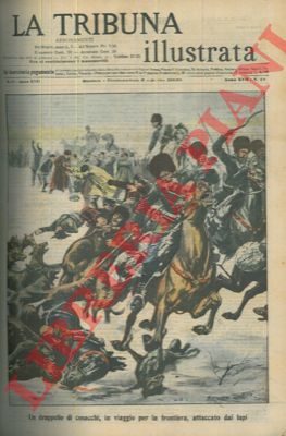 - - Un drappetto di Cosacchi in viaggio per la frontiera, attaccato dai lupi.