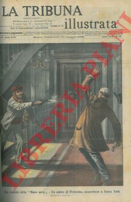 DALMONTE L. - - Un amico di Petrosino assassinato a Nuova York.