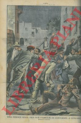 DALMONTE L. - - Rissa tra contadini a Genzano.
