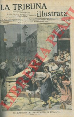 SCAGLIARINI M.. - - Un episodio di terremoto in Toscana.