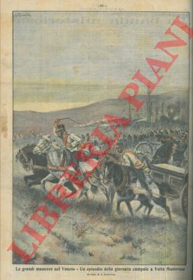 DALMONTE L. - - Un episodio della giornata campale a Volta Mantovana.