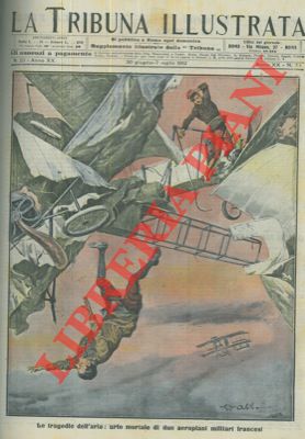 - - Urto mortale di due aeroplani militari francesi.