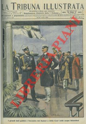 - - L'incontro del Kaiser e dello Czar nelle acque finlandesi.