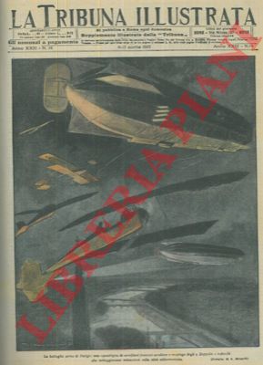 MINARDI A. - - La battaglia aerea di Parigi.