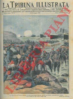 MINARDI A. - - Per colpire l'Impero Otoomano le forze franco-inglesi sbarcano a Gallipoli e vi si stabiliscono dopo lunga lotta.