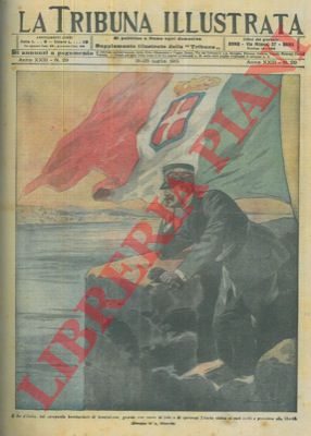 MINARDI A. - - Il nostro Re guarda dal campanile del Monfalcone Trieste, prossima alla libert.