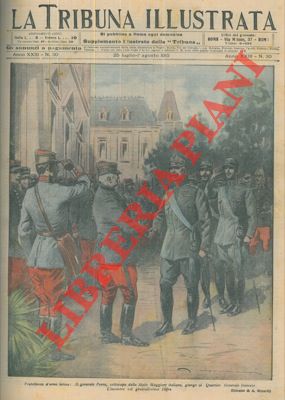 MINARDI A. - - Il generale Porro incontra il generalissimo Ioffre.