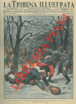 MINARDI A. - - Originale partita tra amici e nemici sui campi di Alsazia.