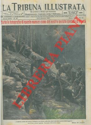 MINARDI A. - - I valorosi soldati del genio si spingono fino sotto i reticolati nemici e li distruggono.