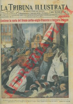 MINARDI A. - - In Germania si combatte con pani di burro strappati agli ingordigia dei venditori.