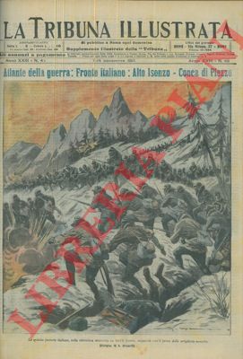 MINARDI A. - - Le nostre fanterie avanzano sotto il fuoco nemico.
