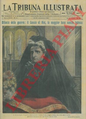 MINARDI A. - - La Regina Margherita per i nostri soldati.