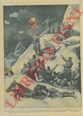 ABBO E. - - Dal Comuincato di Cadorna dell' 8 novembre le nostre fanterie conquistano le posizioni nemiche.