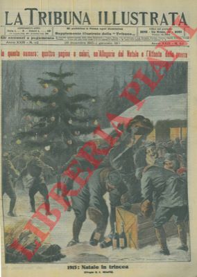 MINARDI A. - - 1915: Natale in trincea.
