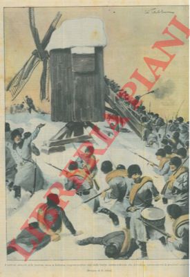 ABBO E. - - Gli attacchi delle fanterie russo vengono respinti dalle truppe austro-tedesche.
