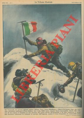 Pisani V. - - In Venzuela tre alpinisti italiani scalano il Picco Bolivar alto 5.080 metri.