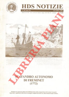 - - The historical diving society, Italia.
