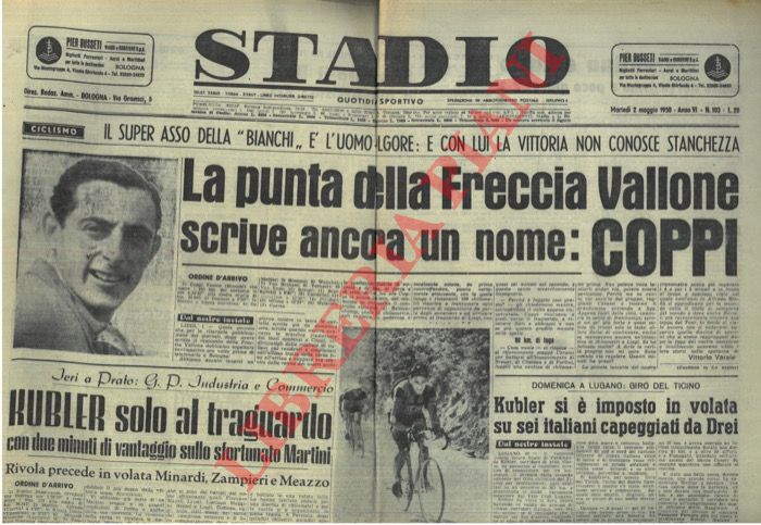 - - Il super asso della 