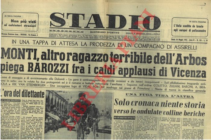 - - Giro d'Italia (Koblet vincitore).