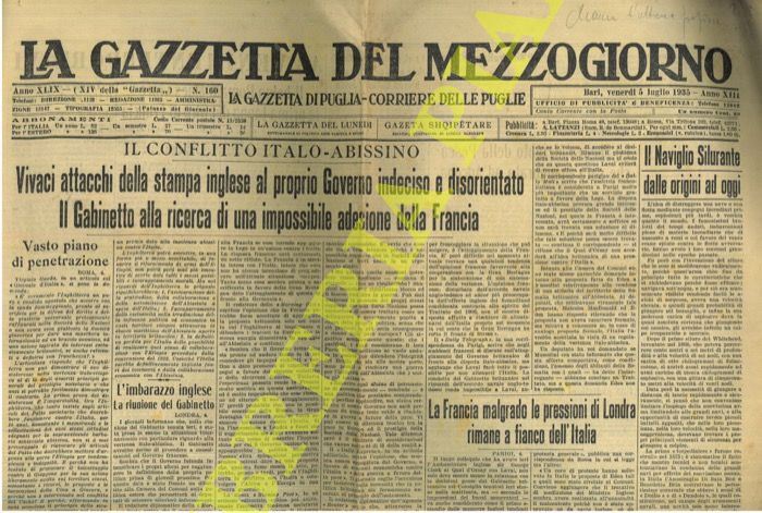 - - La Gazzetta del Mezzogiorno.