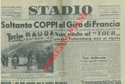- - Soltanto Coppi al Giro di Francia.
