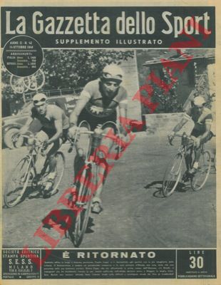 - - Coppi nel 1948.