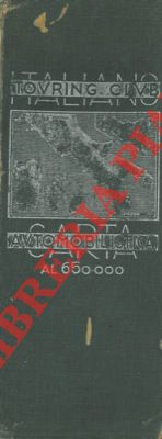 - - Carta automobilistica del Toring Club Italiano. Foglio II ; Italia meridionale e Isole.