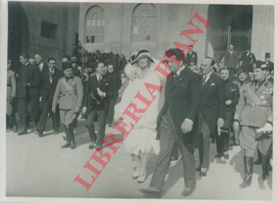 Luigi Tamburini. Bologna - - Arpinati e autorit varie. Uscita dal 