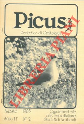 - - Picus. Periodico di Ornitologia. Quadrimestrale del CISNiAr.