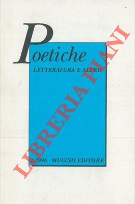 - - Poetiche letteratura e altro.