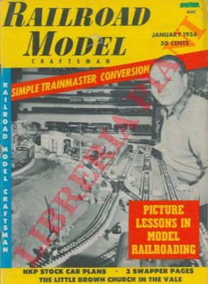 - - Railroad model craftsman.
