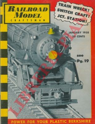 - - Railroad model craftsman.