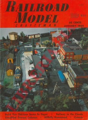 - - Railroad model craftsman.