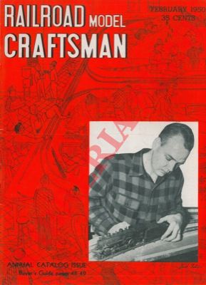 - - Railroad model craftsman.