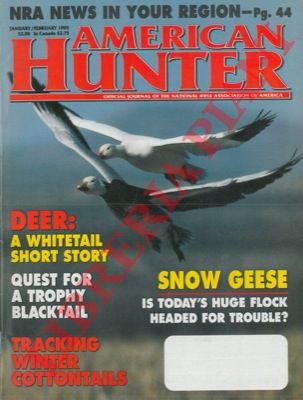- - American Hunter.