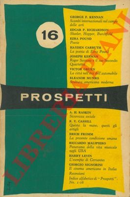 - - Prospetti.