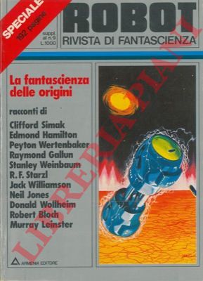 - - Speciale Robot. Rivista di fantascienza.