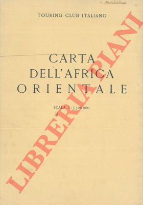 TCI - - Carta dell'Africa Orientale.