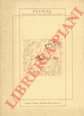 - - Plural. Rivista di poesia e letteratura italiana e straniera.