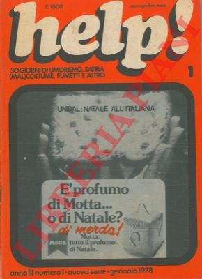 - - Help ! Trenta giorni di umorismo, satira, (mal)costume, fumetti e altro.