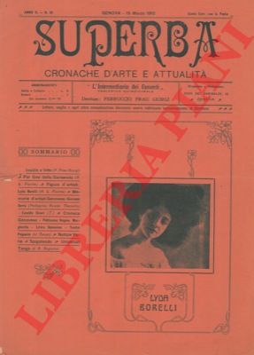 - - Superba. Cronache d'arte e attualit.