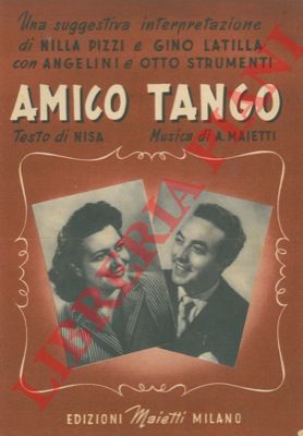 - - Da Amico tango (Nilla Pizzi e Latilla) a Siamo solo noi (Vasco), Celentasno (Chi non lavora), Rascel (Arrivederci, Roma), Cinquetti (La pioggia) Ricchi e poveri (Che sar)i (Vado a lavorare) Endrigo (L'arca di No) ecc. ecc.