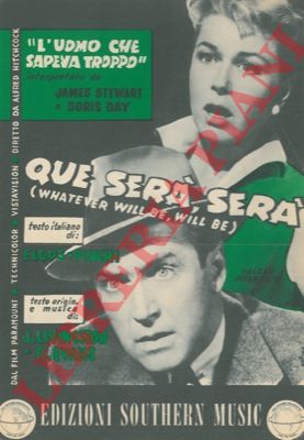 - - Que ser, ser - Tico-tico - Ool' man river - Jalousie - C'est si bon, ecc.
