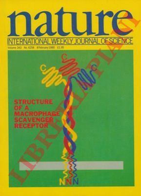 - - Nature. International weekly journal of science.