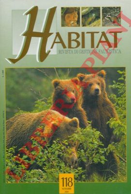 - - Habitat. Mensile di gestione faunistica.