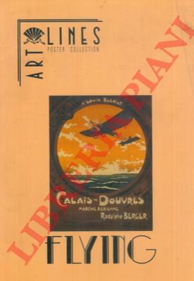 - - Flying. Art lines poster collection.